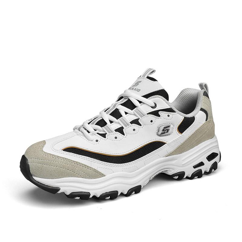 Fashion Black Casual Sneakers Men Platform Shoes Designer Sneakers Women Running Shoes Mens Chunky Trainers zapatillas de hombre
