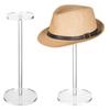 Acrylic Hat And Wig Display Stand Featuring Modern Designs and Easy Maintenance Home Organization Storage Solution