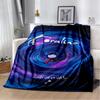 New Coraline Horror Cartoon Gift Soft Flannel Blanket,Throw Blanket Comfortable Blanket for Beds Sofa Home Bedroom Kids