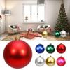 Weihnachtsdekoration 15CM Weihnachtskugel Mattes Finish Kugelförmig Neujahrsdekoration Weihnachtsdekoration Neujahrssaison