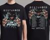 Disturbed The Game Sickness 25 Tour Two Sides Unisex Tričko Velikost S-5XL Unisex Tričko