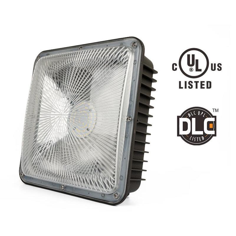 

Mushan American Style Gas Station Canopy Light