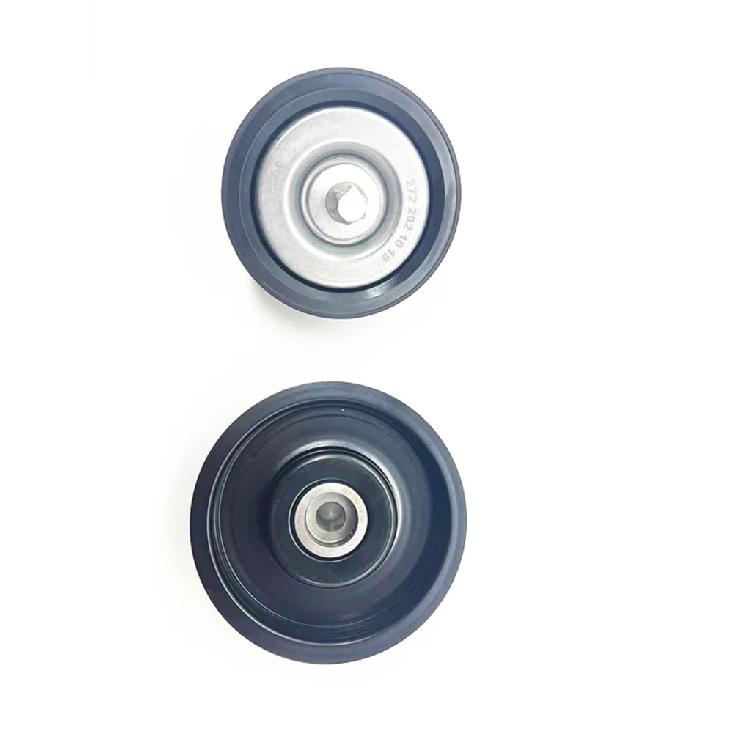 For Benz M272 M273 Engine Drive Belt Tensioner Assembly W204GLK W221S300 S320 S350 ML350 OE;A2722000270 A2722021019 A2722021419