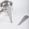 Professional Use Coffee Filter Tools Stainless Steel Powder Bowl Disassembly Tools  Coffee Maker