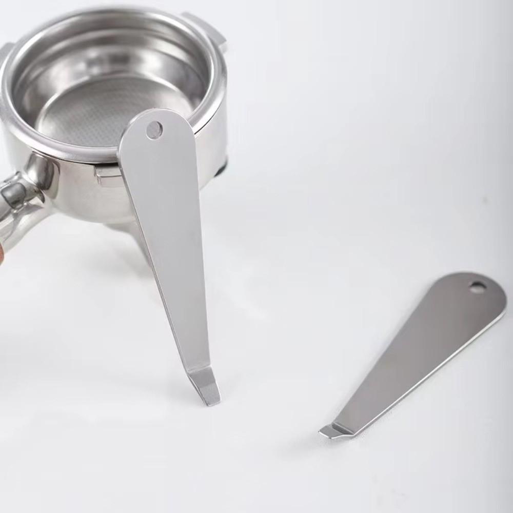Professional Use Coffee Filter Tools Stainless Steel Powder Bowl Disassembly Tools  Coffee Maker