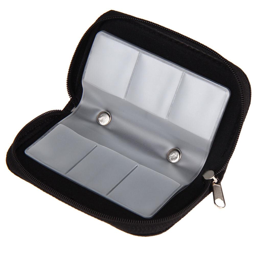 

1PC New Hot Fashion Memory Card Storage Carrying Pouch Case Holder Wallet for SD SDHC MMC MicroSD Mini Bags