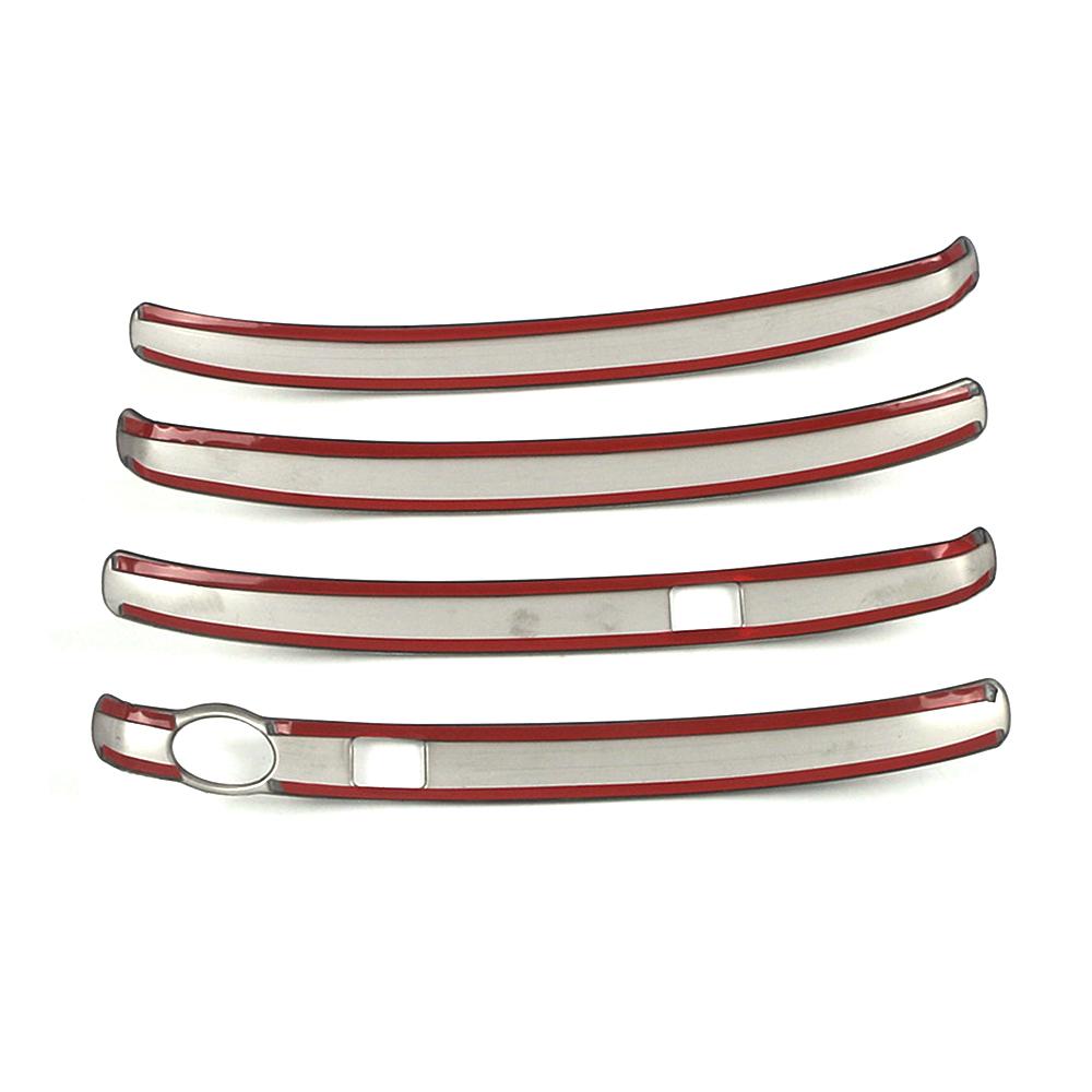 For Haval H6 3. generasjon 2022 Utvendig del Modifiser Dørhåndtak Deksel Trim Rustfritt Stål Beskyttende Dekorasjon