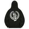 Khb0193 Blackjack Fleece Hoodie Black
