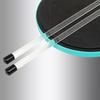 1 Pair Handsome Drum Stick Up Drumstick Grip Lightweight Light Transparent Comfortable for Children