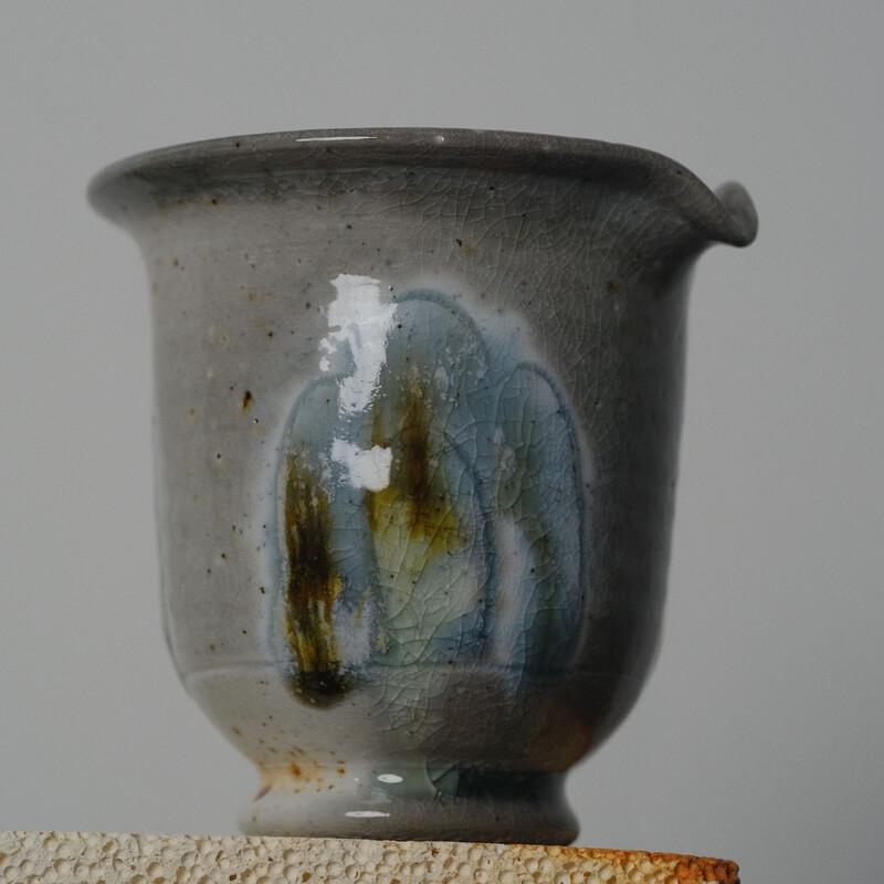 Qiu Shan Fang Jingdezhen Handmade Soda-Fired Tea Pitcher