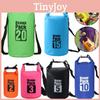 Colorful And Adjustable Waterproof Dry Bag With Premium Craftsmanship For Outdoor Activities