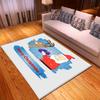 Christmas Living Room Floor Mat Bedroom Dining Room Carpet Carpet Doormat