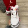 Air Jordan 3 Retro Cardinal Red Jordan 3 AJ3 Cardinal Red CT8532-126