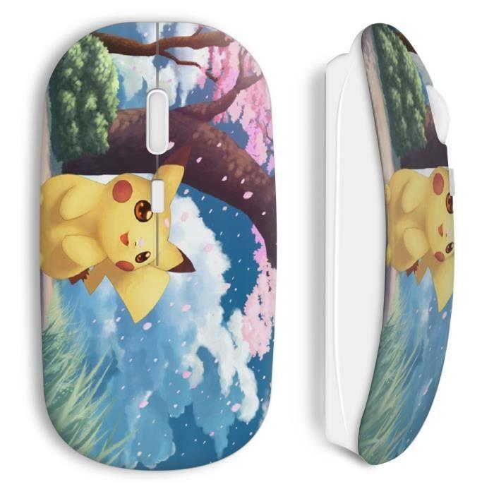 Souris sans fil Pikachu 8