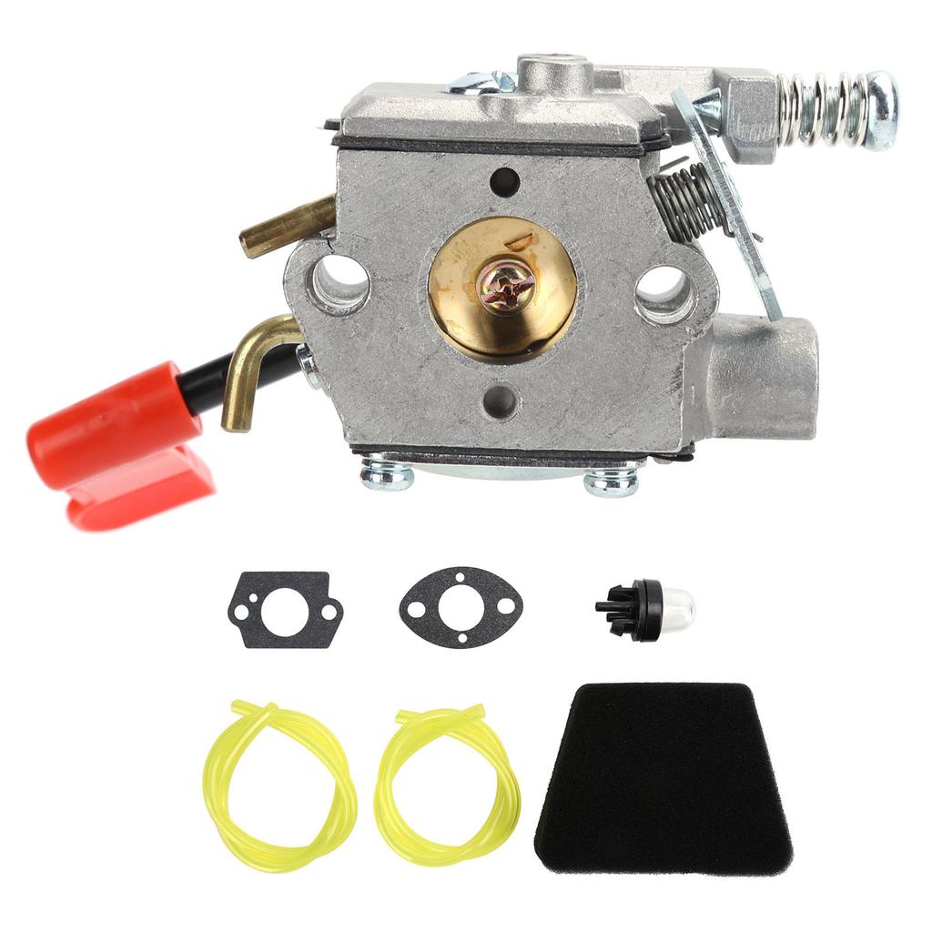 Carburetor Kit Replacement for Craftsman for Poulan 32cc Gas Trimmer Pole Pruner WT‑628