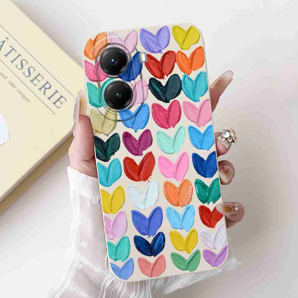 For Xiaomi Poco X7 Pro Case Cover Soft Silicone Popular Butterfly Phone Case For Poco X7 PocoX7 Pro 5G Fundas Coque Housing