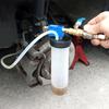 300CC Car Brake Bleeder Hydraulic Pump Fluid Pump Kit Oil Change Purge Tank Tubes Repair Tool Truck Motorcycle Accessories