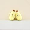 Adorable Cartoon Banana Plush Toy Keychain With Ultra Soft Short Plush Material For Bags