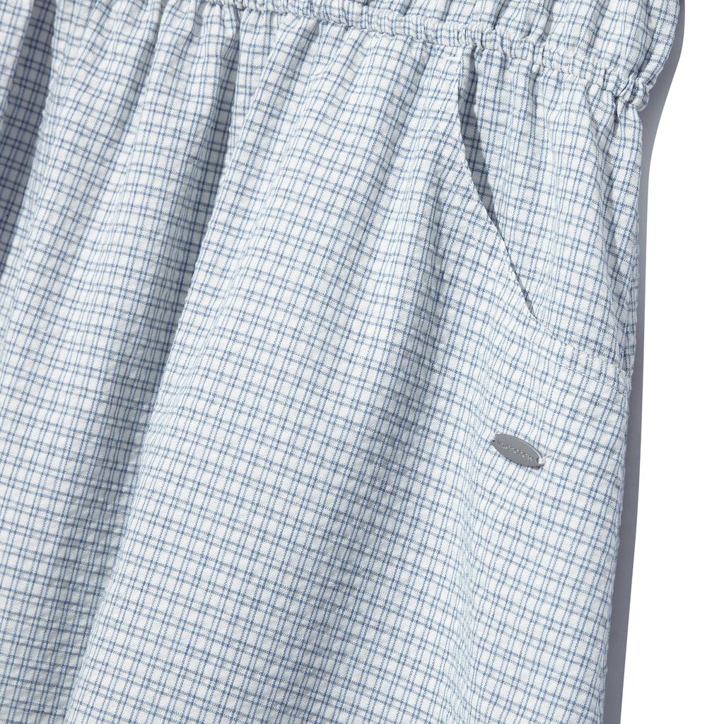 INTERCREW Women'S Bustier Check Dress S Blue Ita2Ol52Asb