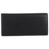 Aquascutum Men's Genuine Leather Epson Long Wallet, Black, AQW-00311