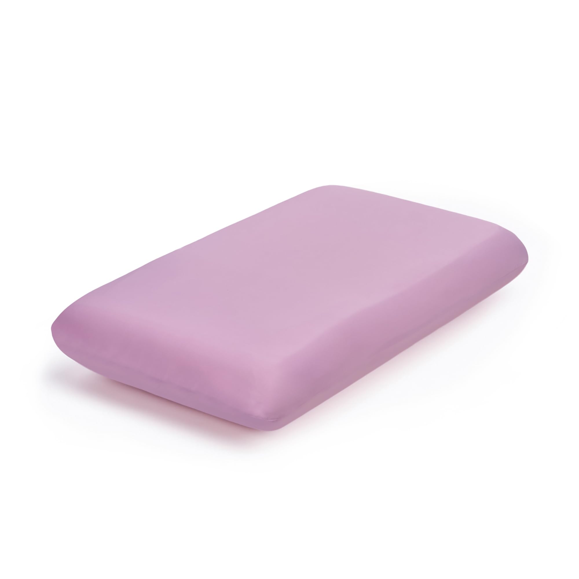 

VECELO Cooling Gel Pillow, 42cm wide x 70cm deep x 10cm high. The three-dimensional fit and breathability of this pillow envelop your head for a