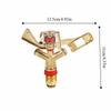 2PCS 360° Adjustable Irrigation Nozzle Garden Sprinkler  Agricultural Irrigation