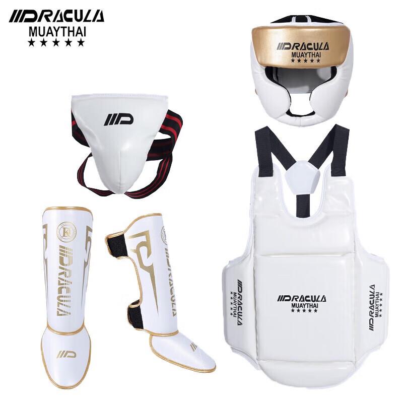 

Muay Thai Dracula Combat Training Protective Gear Set M (Youth/Female)