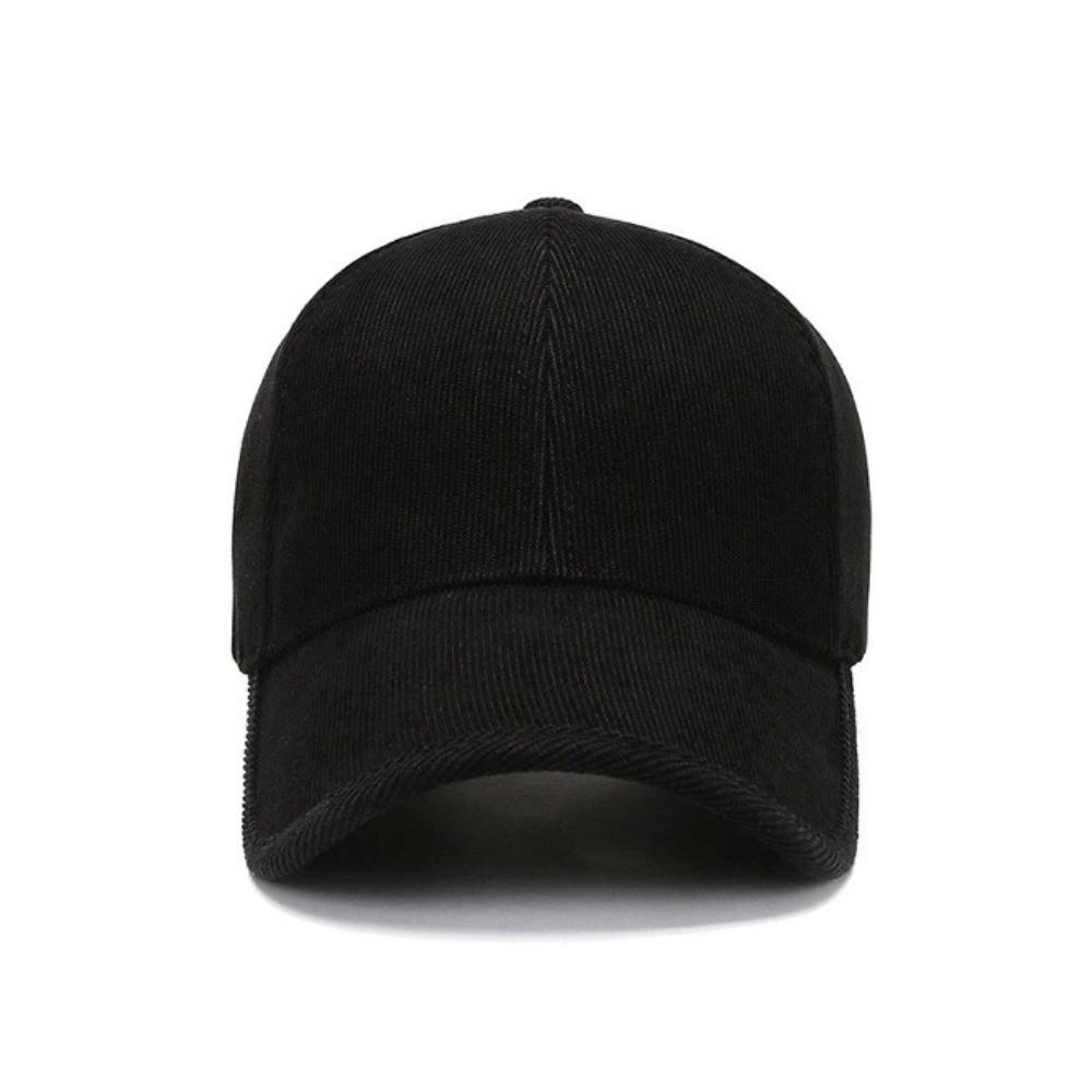 Breathable Winter Baseball Caps Adjustable Trucker Hats Simple Men's Hats  Women