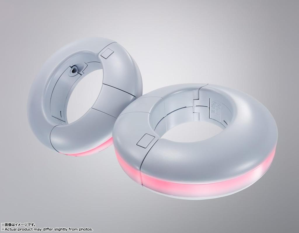TAMASHII NATIONS PROPLICA SHY Rotating wheel approx. 115mm ABS&PC finished product