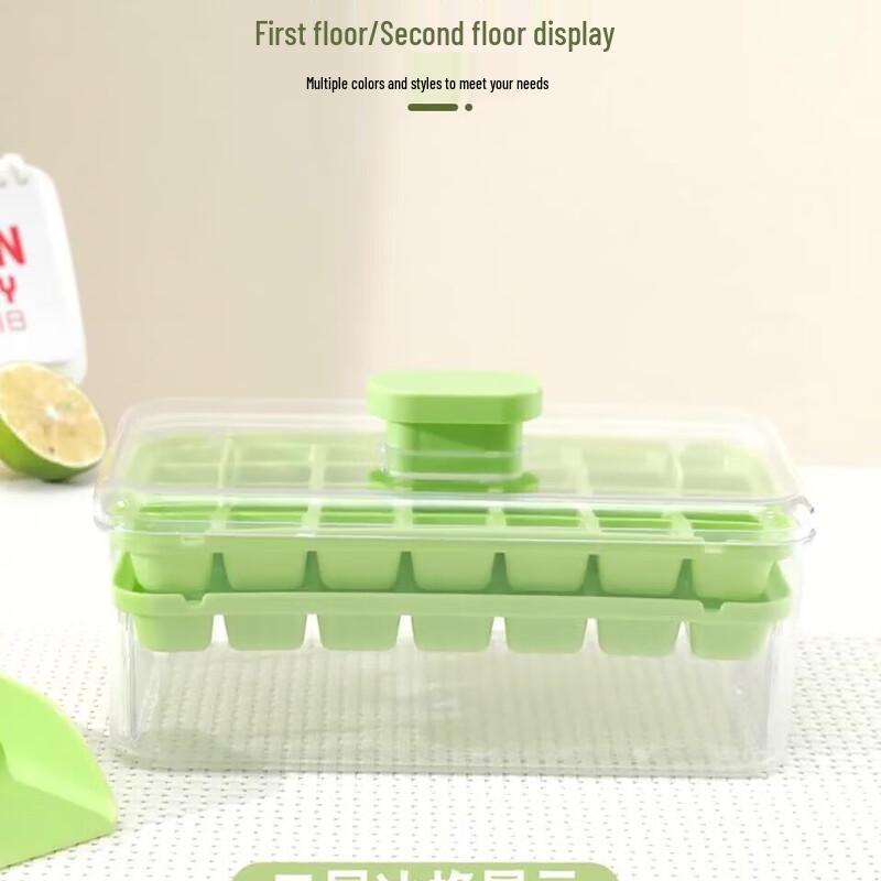 Debo Quick Release Ice Cube Storage Box