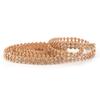 3pcs 3mm Crystal Crystal Chain Applique DIY Sewing Embellishment  For Sewing Craft