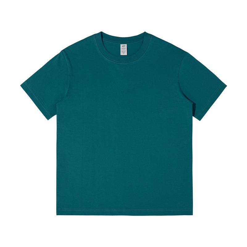Quality Cotton Candy Colors Tshirts Men Women Short Sleeve Fashion Trend Clothing Tees S-4XL