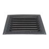 Ceiling Vent Cover Louver Vent Grille Home Ventilation Stainless Steel Material Sturdy Grille Air Outlet For Side Walls