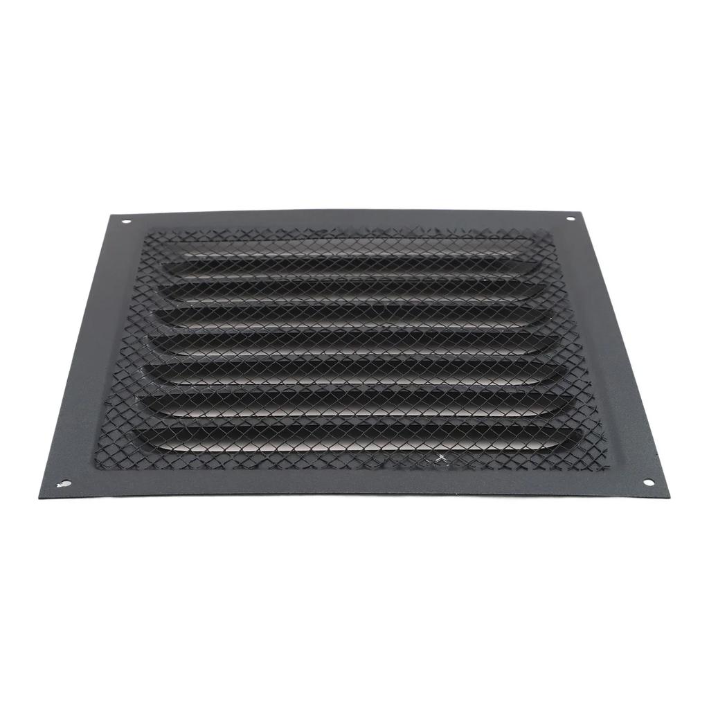 Ceiling Vent Cover Louver Vent Grille Home Ventilation Stainless Steel Material Sturdy Grille Air Outlet For Side Walls