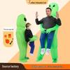 Halloween Inflatable Alien Ghost Costume for Role-Play and Party Fun
