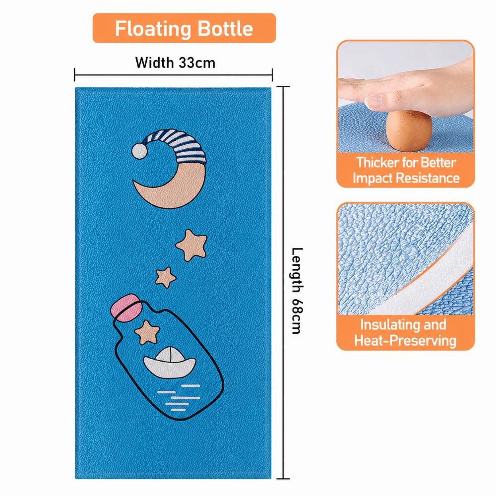 Self Adhesive Anti Collision Cushion Waterproof Foam Bumper Flexible Padded Wall Sticker  Bed Head