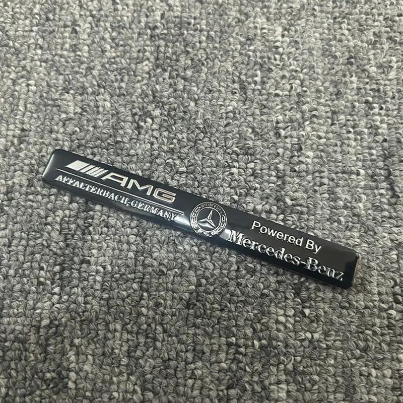 Car Emblem Sticker Accessories For Mercedes Benz AMG Brabus Maybach Smart W204 GLC CLA GLK W205 W203 W206 W108 W124 W126 W140