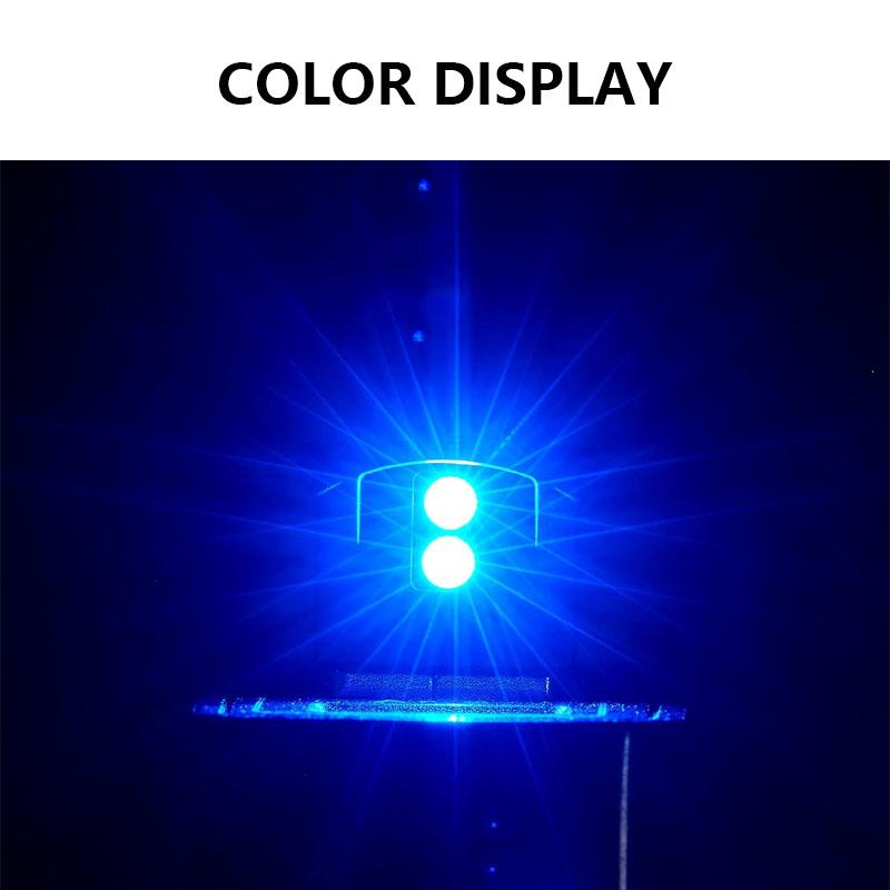 Mini USB Atmosphere Lights LED RGB Car Ambient Light Lighting Night Lights Portable Colorful Auto Interior Neon Decorative Lamp