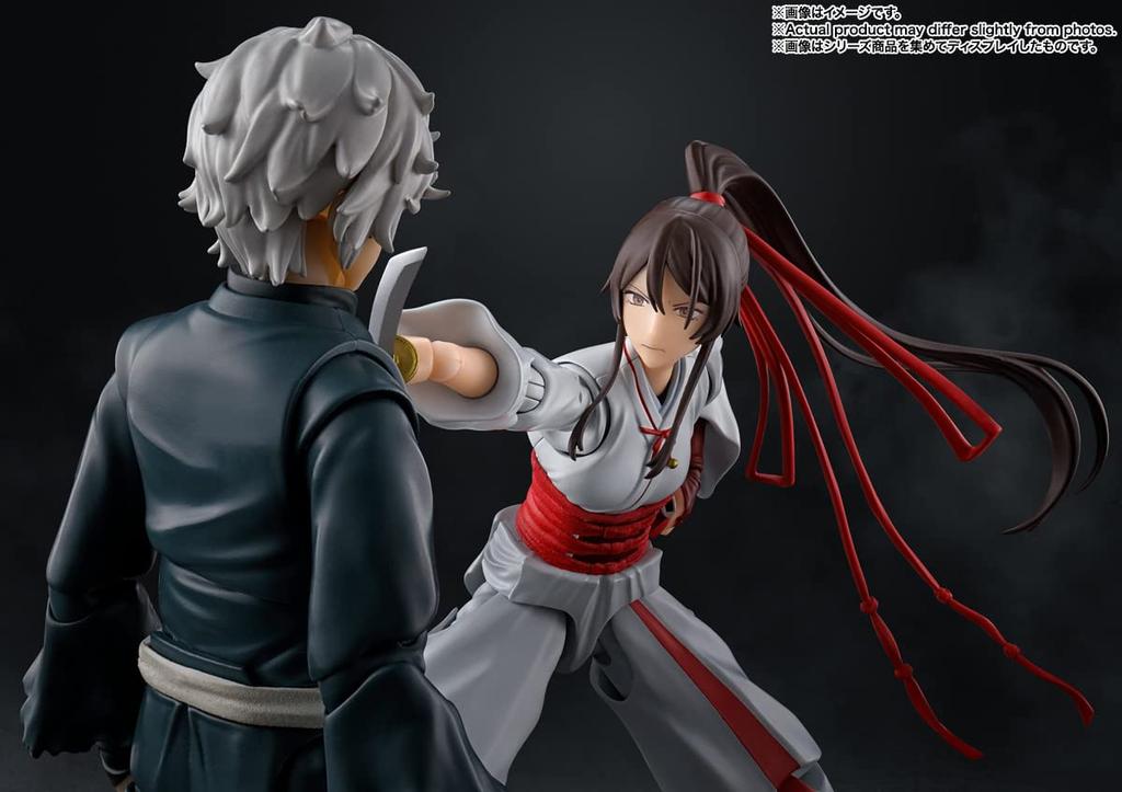 TAMASHII NATIONS Jigokuraku Gamayumaru approximately 140mm painted movable figure S.H.Figuarts PVC&ABS