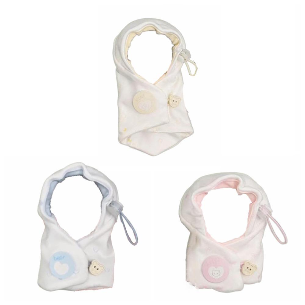 Cloak 10cm Cotton Doll Swaddling Clothes Swaddling Doll Dress Up Set  10cm Cotton Doll