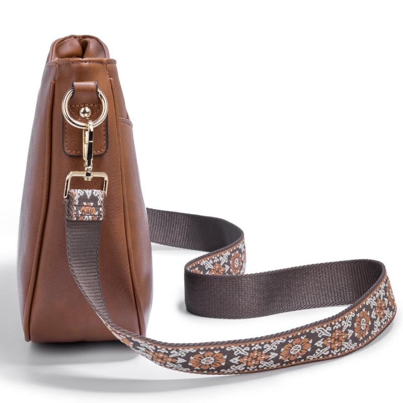 Women's Bag Simple Fashion Shoulder Bag European and American Trend Ladies Messenger Bag
