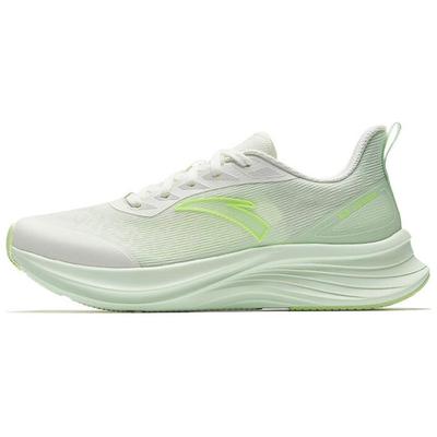 Comfortable Versatile Breathable Rebound Lightweight Low-Top Casual Running Shoes Women Sneaker White Green 122525523-1
