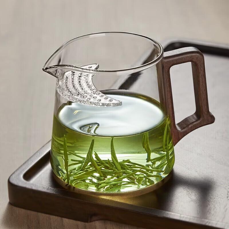 YIHUTEA Glass Teapot with Spout Filter