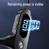 New Stereo Bluetooth 5.3 Bone Conduction Sports Earphones with Card Slot - Compatible with Android and Apple Devices.