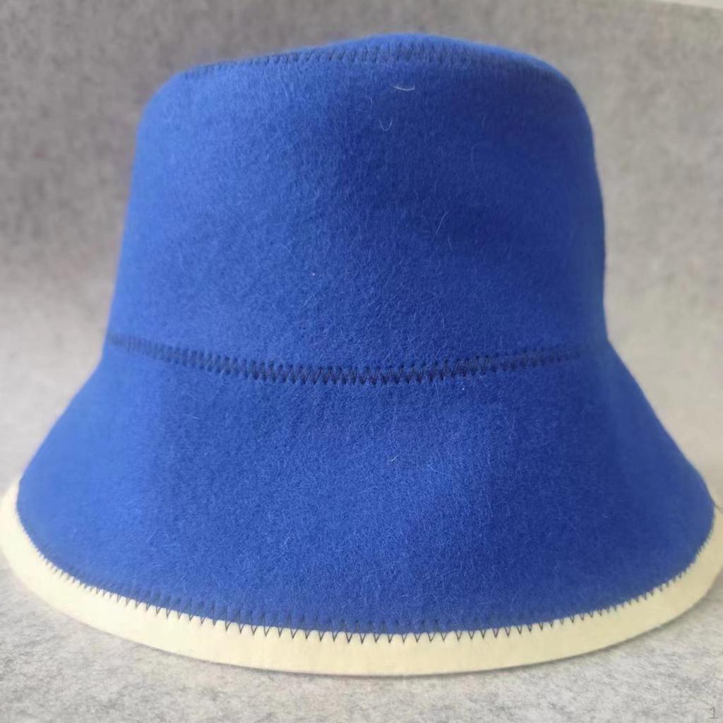 Keps för bastuhatt Värmebeständig filtduk Tillbehör Herr Dam