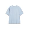 Li-Ning Sports Lifestyle Series Logo Print T-Shirt Men Tops Mist-Blue AHST757-4