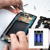 Aluminum Mobile Phone Repair Stand Double Shaft Soldering Fixture for Phone Motherboards IC Chip Soldering Tool