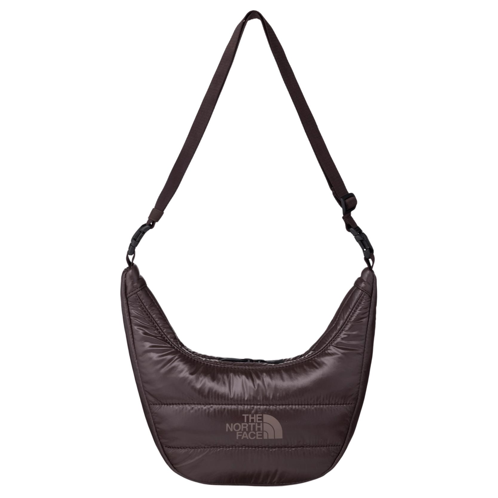 

The North Face 2.4L Casual Versatile Fashion Shoulder Tote Bag Outdoor Unisex bags Dark-Brown NN2PQ58M Dark Brown,Mini