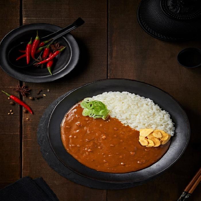 Bulta Curry Koreanisches extra scharfes Curry, 2 Sorten, 180 g x 3er-Pack