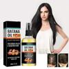 30ml Batana Oil Hair Spray for Deep Nourishment, Strengthens Hair Roots, Repairs Dry & Frizzy Hair, Home Use Hair Treatment Spray